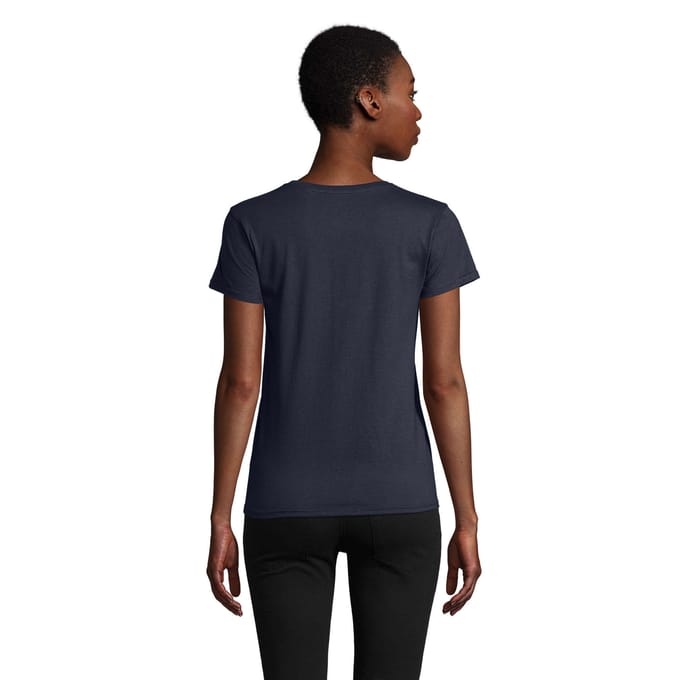 SOLS Dames/Dames Pioneer T-Shirt (Muis Grijs Effen)
