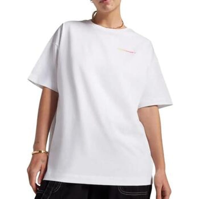 T-shirt Korte Mouw Converse Colorful