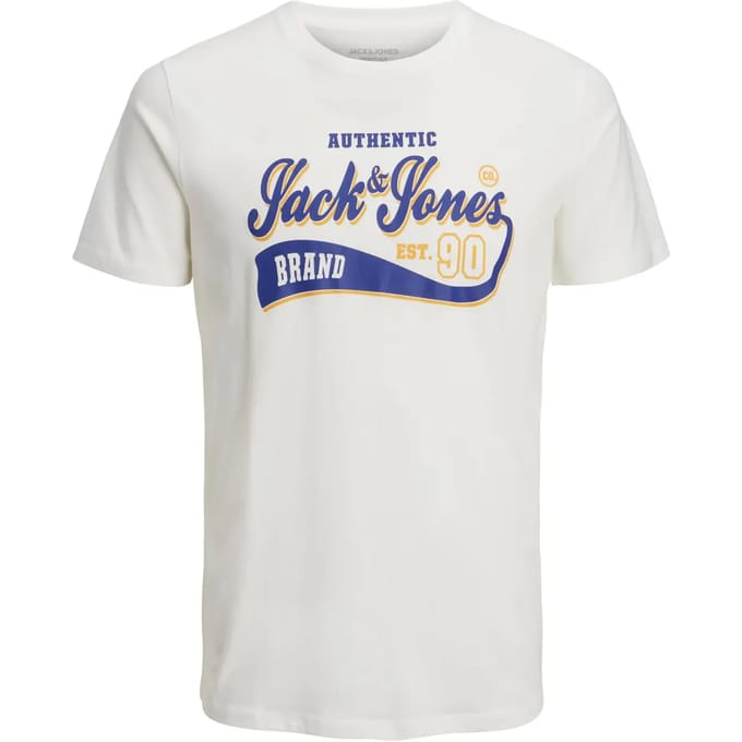 T-shirt met ronde hals Jack & Jones Logo 2