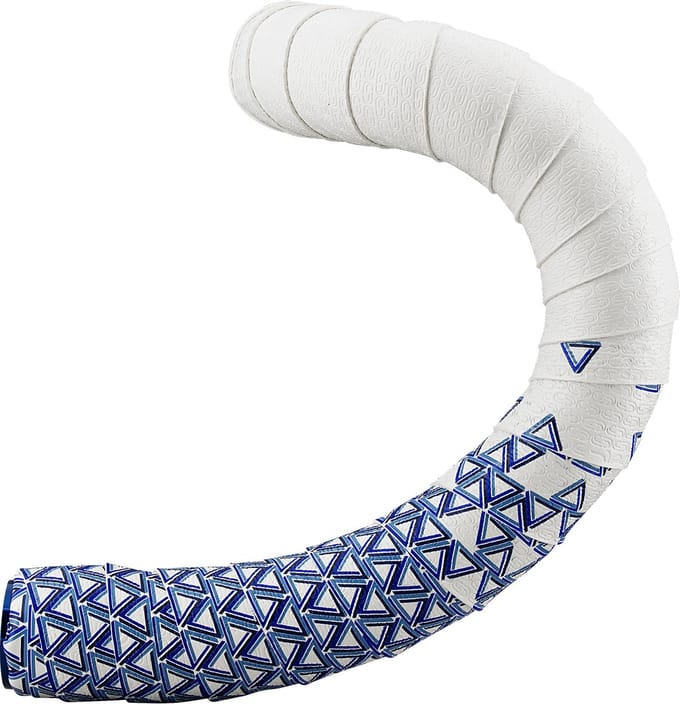 LOOP TAPE stuurlint - Wit/blauw