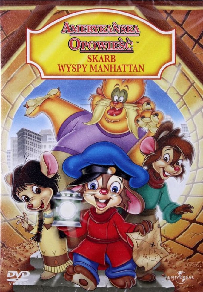 Een Avontuur met een Staartje: De Schat van Manhattan [DVD]