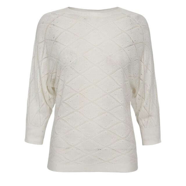 Nümph Numph nusudaya pullover 704367 cloud dancer