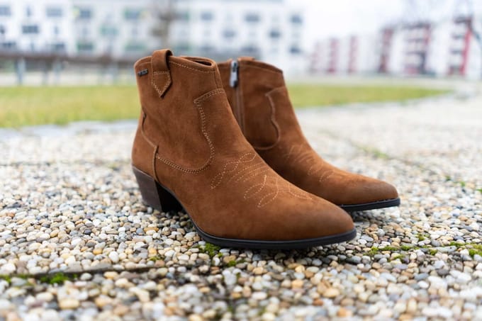 Damesschoenen Tom Tailor Stiefelette Damen Cognac Bruin - 43