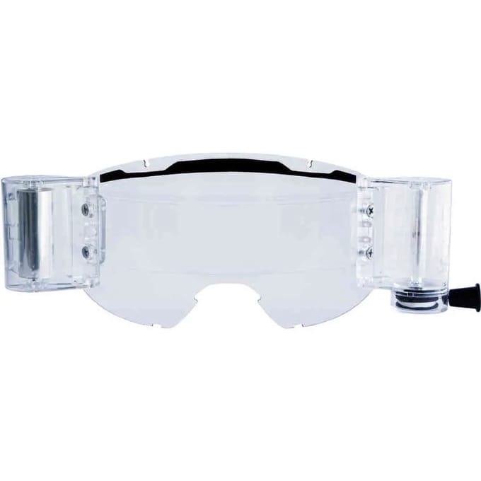 Afrolbare motor masker screen protector met lens en 1 rol folie Redbull Spect Eyewear Strive