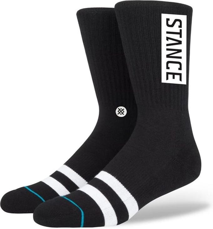Stance unisex casual OG zwart