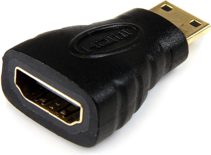 CHPN - HDMI-NAAR-mini -HDMI-VERLOOPSTEKKER