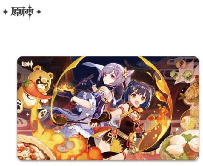 Genshin Impact Mousepad Moonlight Merriment 70 x 40 cm