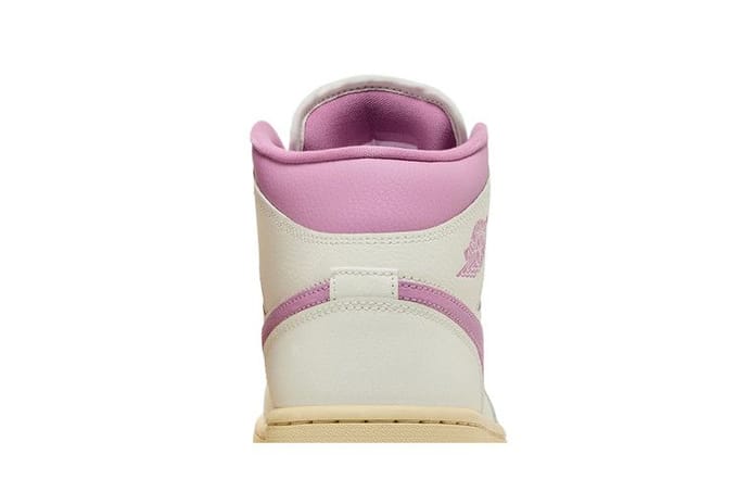 Jordan 1 Mid Sail Roze Kokosmelk (Vrouwen) 38 white