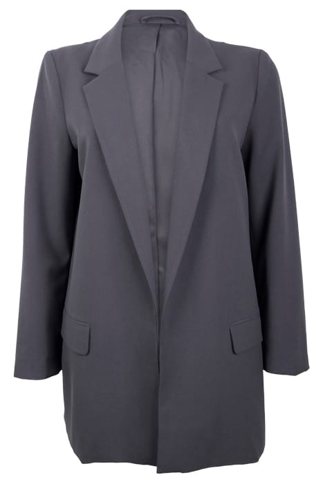 AllSaints Aleida Tri Blazer Black Smoke Taglia: 34 | Blazers Outlet | Donna | Nero