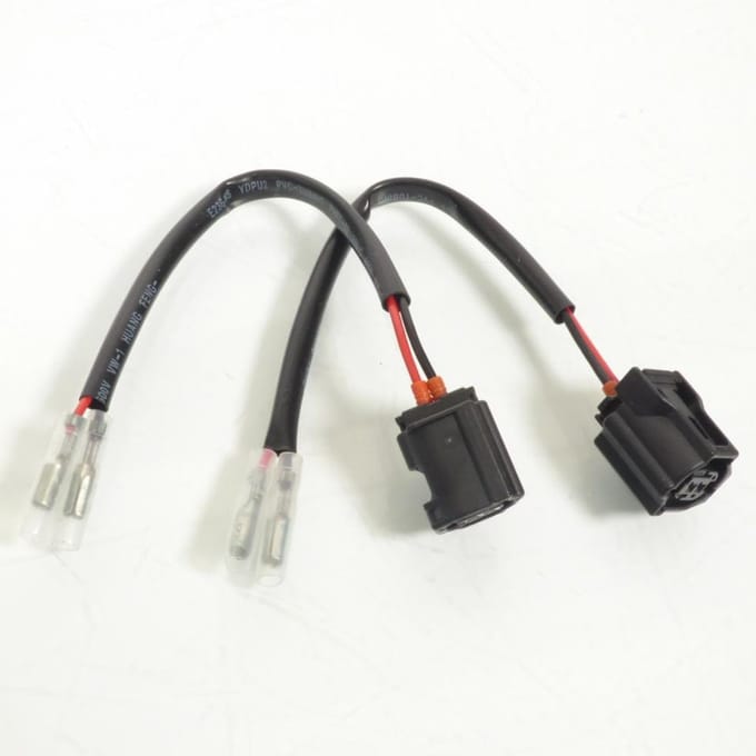 Câble adaptateur de clignotant TAAC pour Yamaha 530 T-Max 2017 à 2019 Neuf
