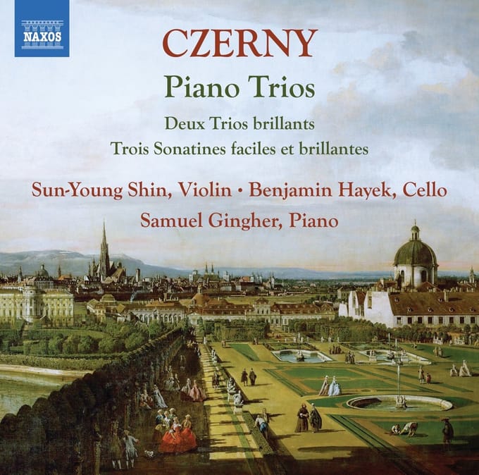 Sun-Young Shin, Benjamin Hayek, Samuel Gingher - Czerny: Piano Trios (CD)