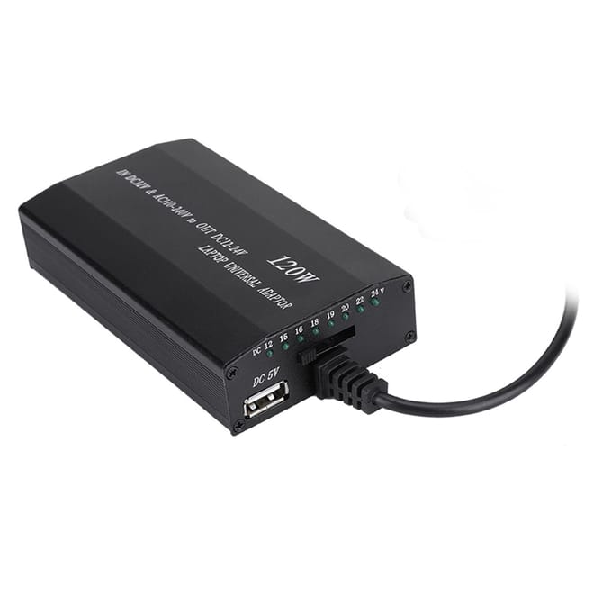 90W Universele Notebook Voedingsadapter voor Thuis- en Autogebruik met 34 DC-connectoren US PLUG