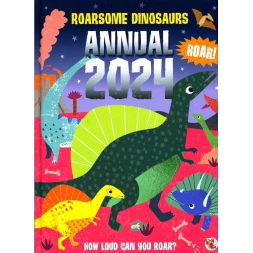 Roarsome Dinosaurs Annual 2024