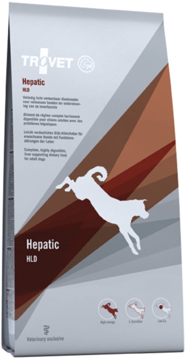 TROVET Hepatic HLD Hond - 3 kg