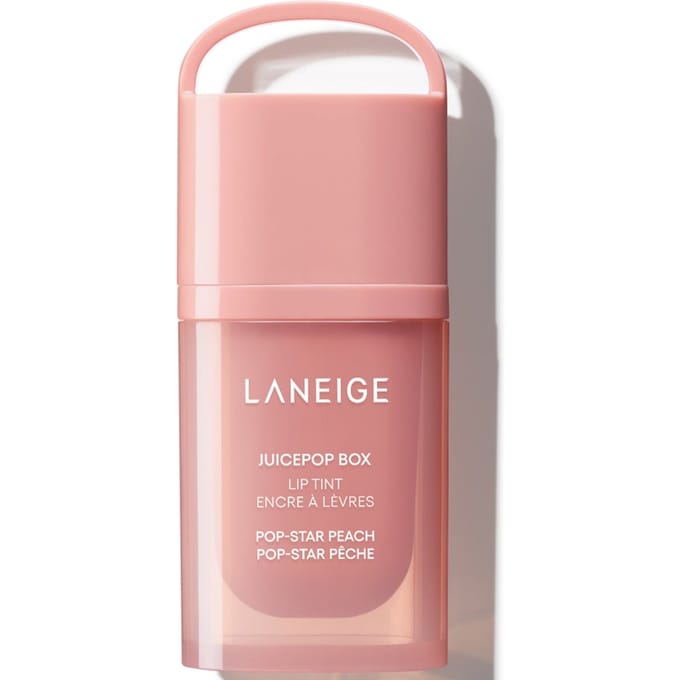 LANEIGE Juice Box Lip Tint Pop-Star Peach 4.5g