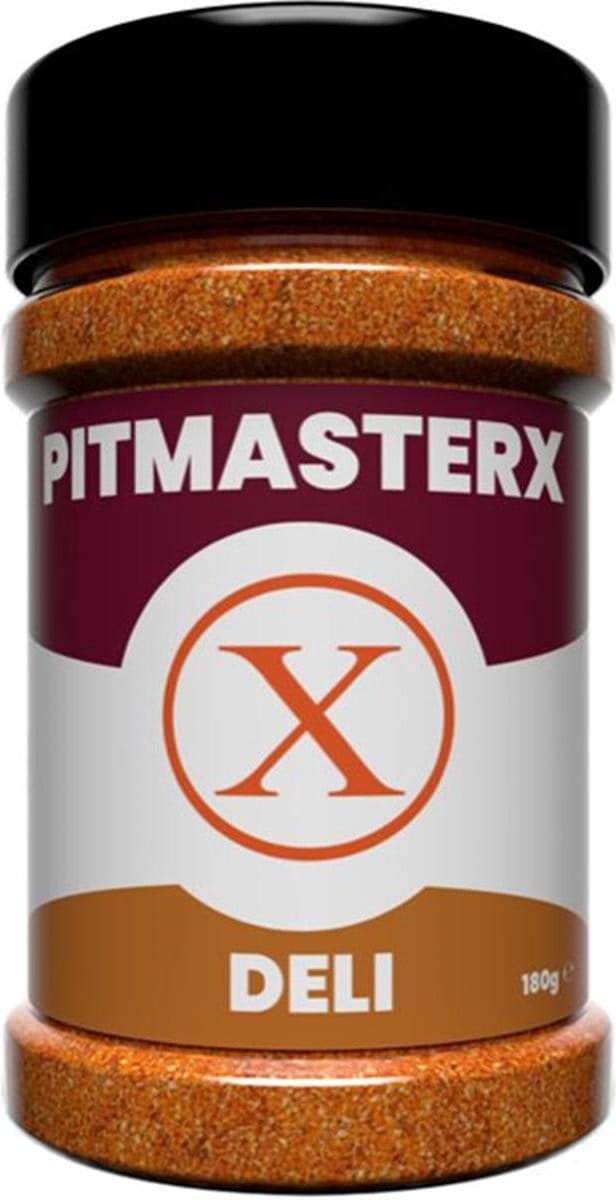 Pitmaster X Deli rub - 220 gr