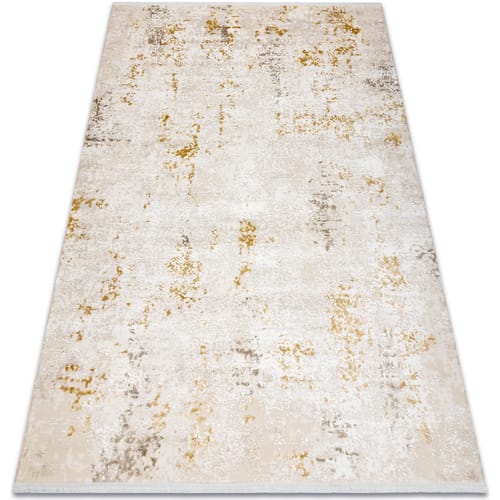 Kleden Rugsx Modern tapijt DUKE 51546 crème / goud 80x150 cm