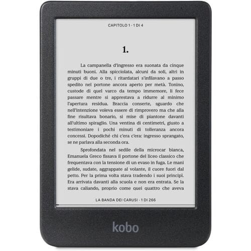 Kobo Clara BW e-reader zwart