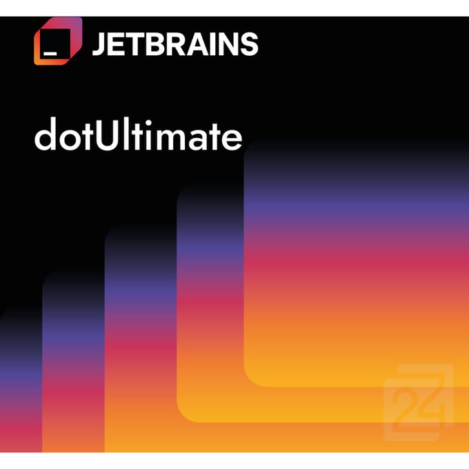 Jetbrains dotUltimate 1 - 9 Gebruiker(s) Nieuwe Aankoop