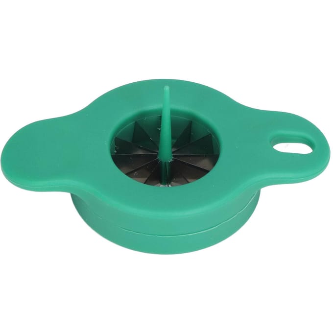 Râpe à aliments, coupe-légumes, râpe à oignons pointus en acier inoxydable, ustensile de cuisine L black