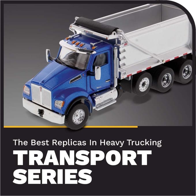 Kenworth T880S  Dumptruck - 1:50 - Diecast Masters