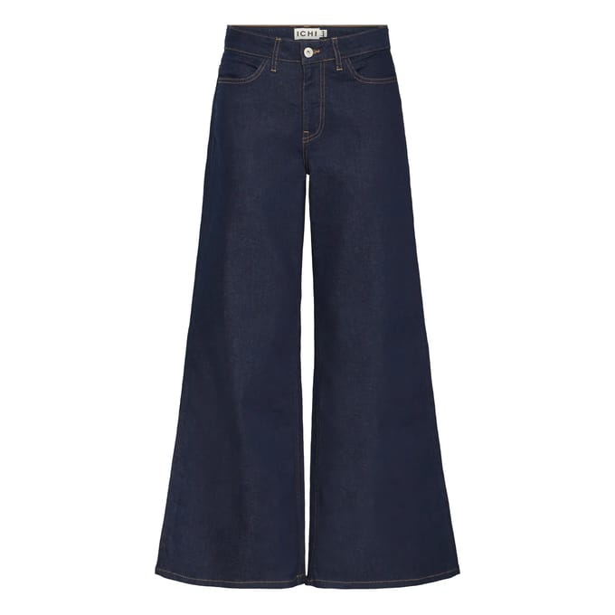 ICHI - IHTWIGGY WIDE - Dames - Relaxed fit jeans