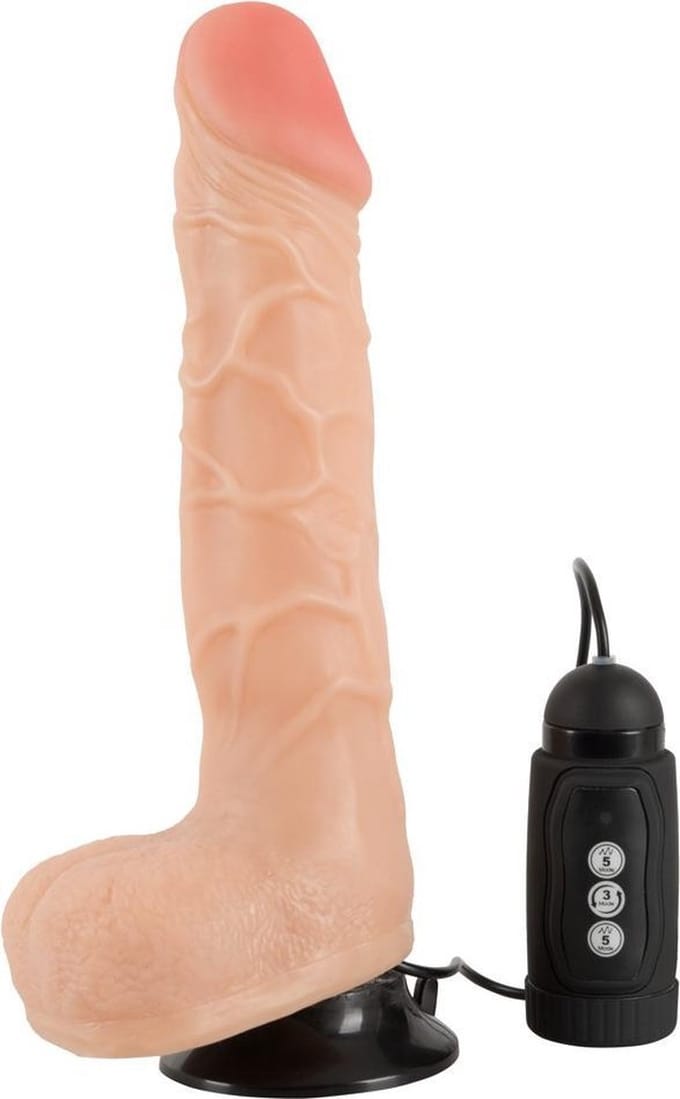 Nature Skin Dancing Dick Vibrator