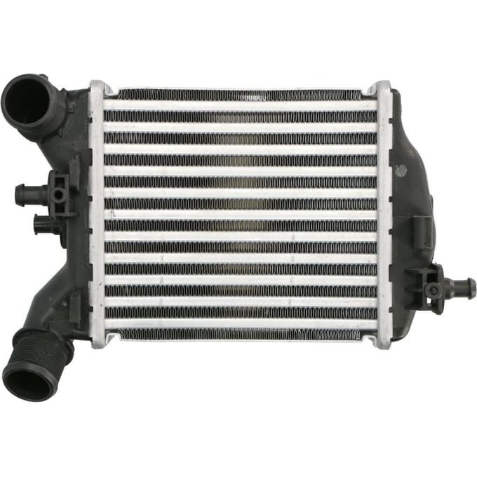Intercooler, inlaatluchtRadiator THERMOTEC DAF017TT