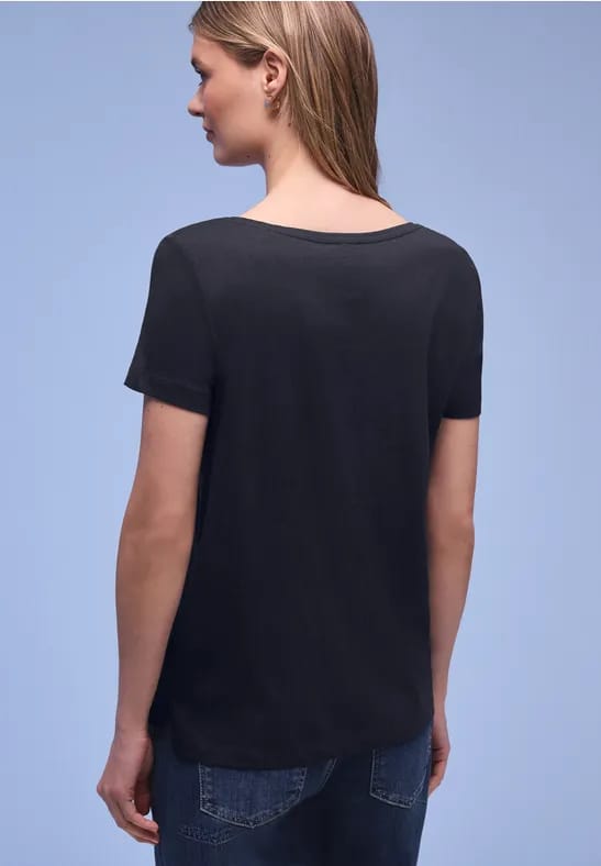Shirt met tekst