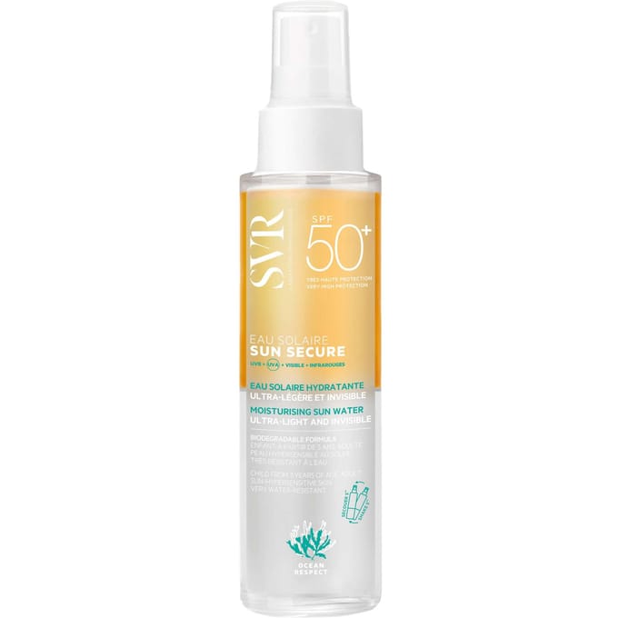 SVR Sun Secure SPF50+ Ultra-Light Invisible Sunscreen 100ml