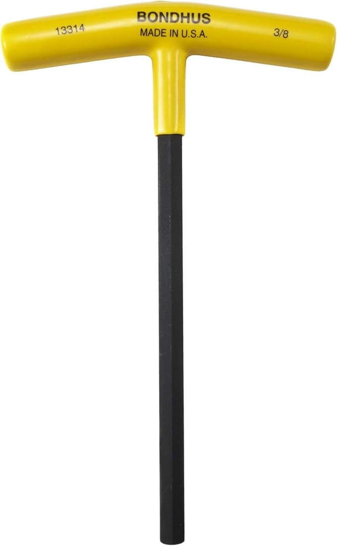 Inbussleutel T-Greephandel Met Hex Bit - 7/32 Inch