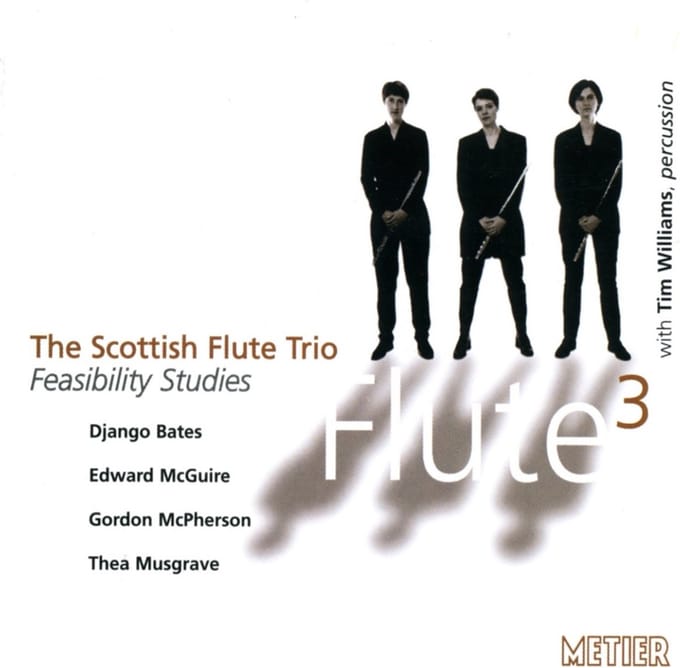 Scottish Flute Trio - Musgrave, Bates, McPherson,..: Feas (CD)