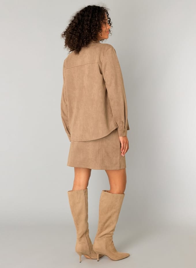 YEST Clémence - Soft Taupe - maat 44