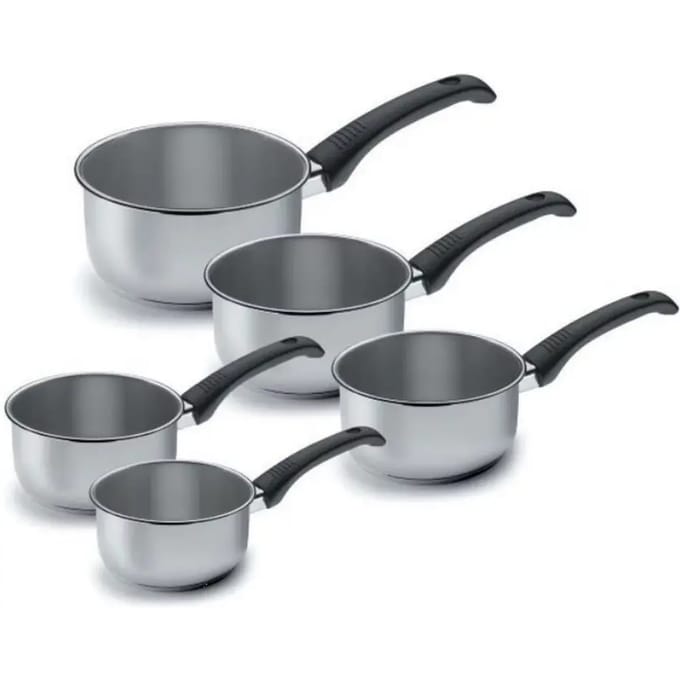 Set van 5 steelpannen Lacor Studio