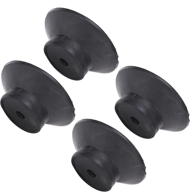 4 STUKS Schokabsorberende Rubberen Kussens voor Vacuümpomp Olievrij Kleine Luchtcompressor Accessoires