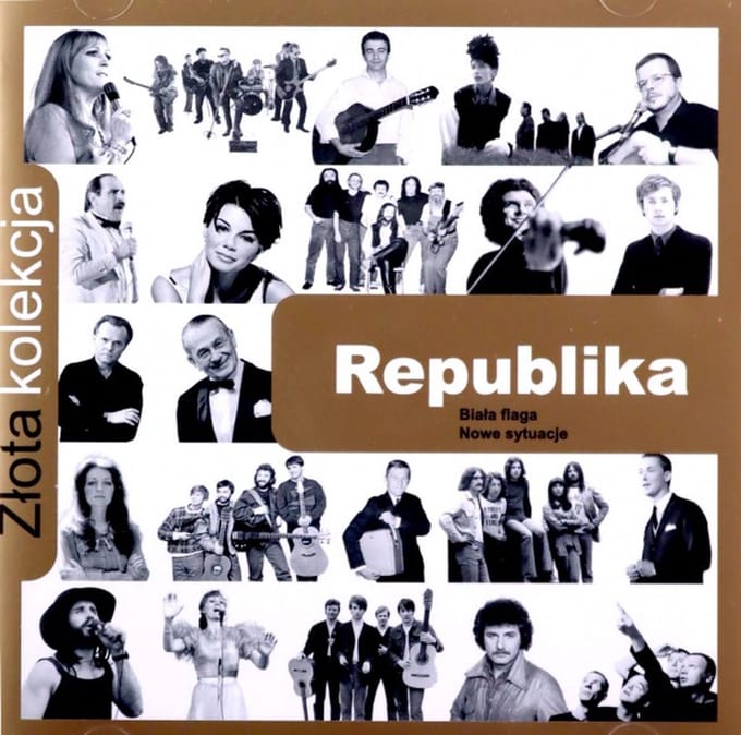 Republika: Złota Kolekcja Vol. 1 & Vol. 2 (Limited) [2CD]