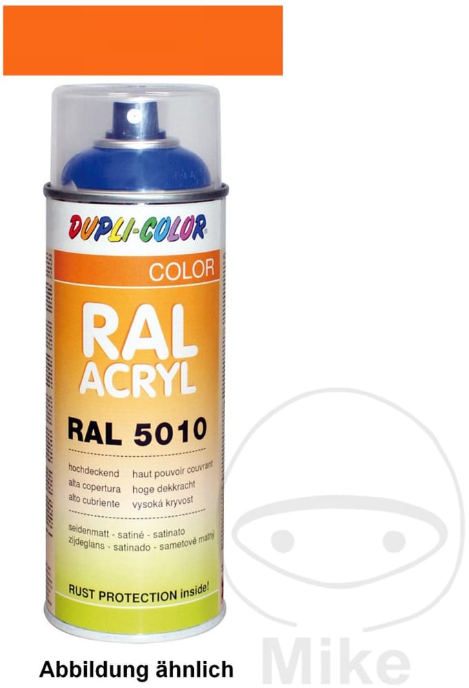 Motip Dupli-Color Spuitbus Acryl Hoogglans - RAL 2000 Geeloranje