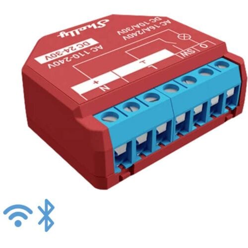 Shelly Shelly Plus 1PM Schakel-meetactor Bluetooth, WiFi Shelly