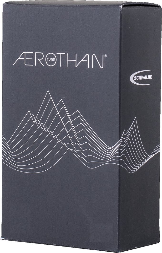 Schwalbe Aerothan Plus Mtb+ Schrader 40 Mm Binnenband Zwart 24´´ / 2.10-2.50