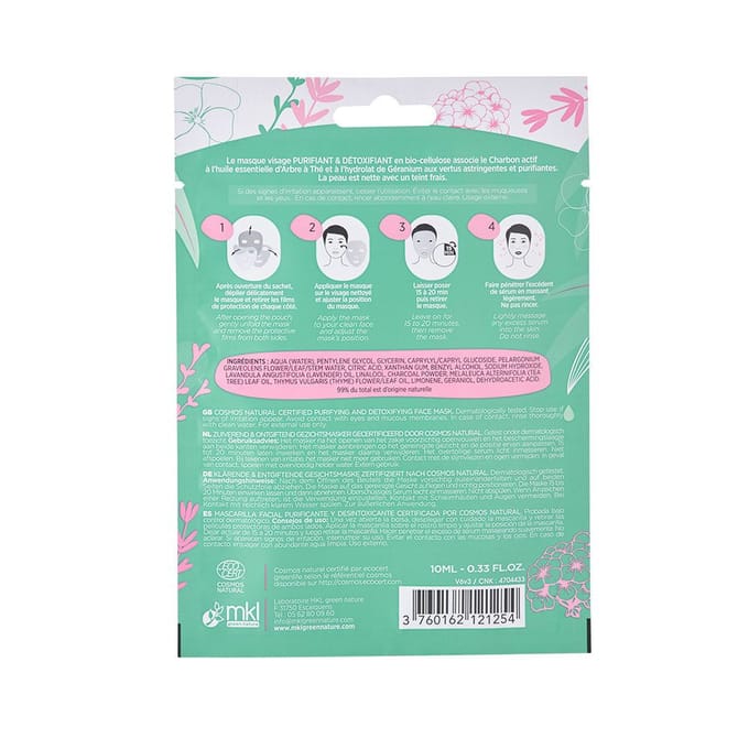 MKL Zuiverend & Ontgiftend Gezichtsmasker 10