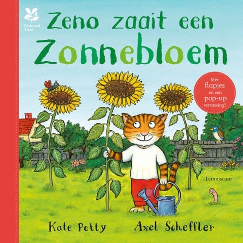 Zeno Zaait Een Zonnebloem - Kate Petty