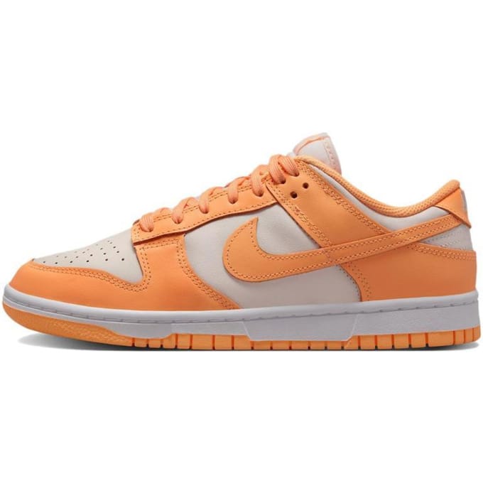 Nike  Dunk Low Peach Cream Women Sneakers Orange White DD1503-801 41