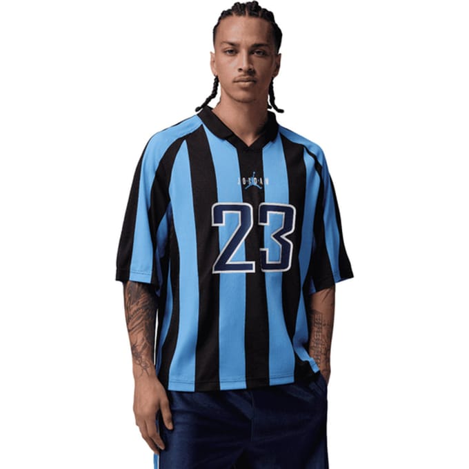 Jordan Brooklyn T-shirt Blauw K412