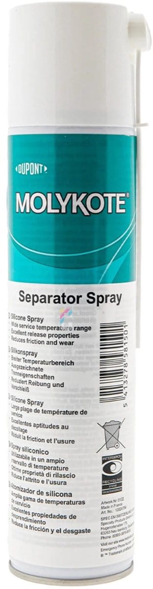 MOLYKOTE Separator Kruipolie spuitbus 400ml