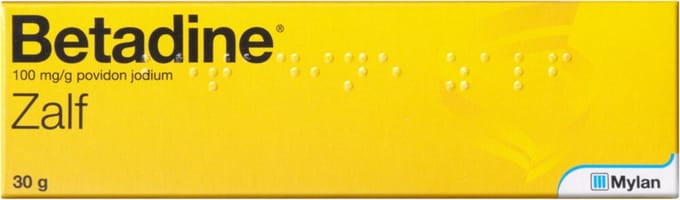 Betadine Zalf - 2 x 30 gr
