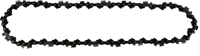 Hofftech Losse ketting voor benzine kettingzaag - 25 cm - 25.4 cc - zwart - 40 schakels