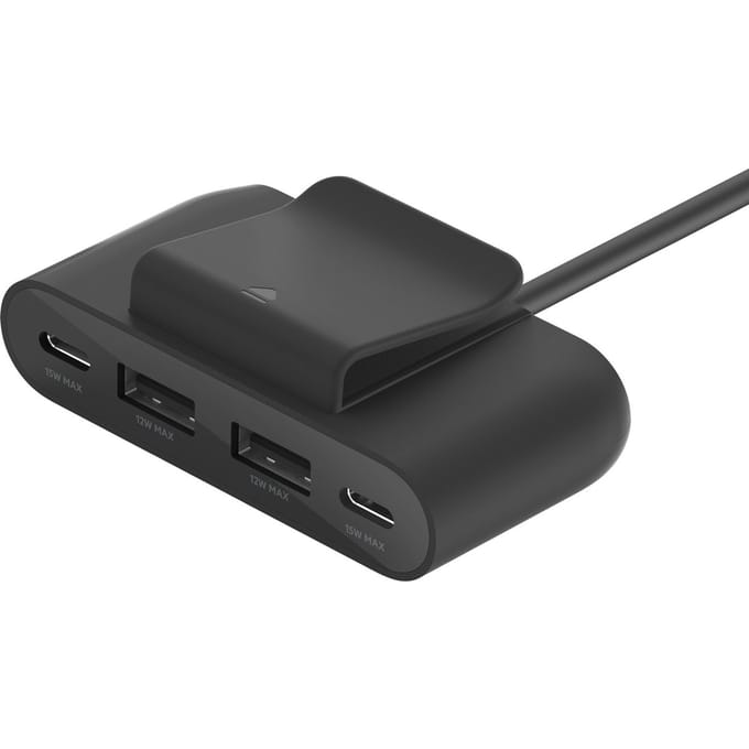 Belkin BoostCharge charging strip - 2 x USB 2 x USB-C