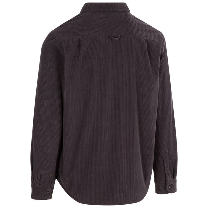 Trespass Heren Dattin Shirt (Donkergrijs)