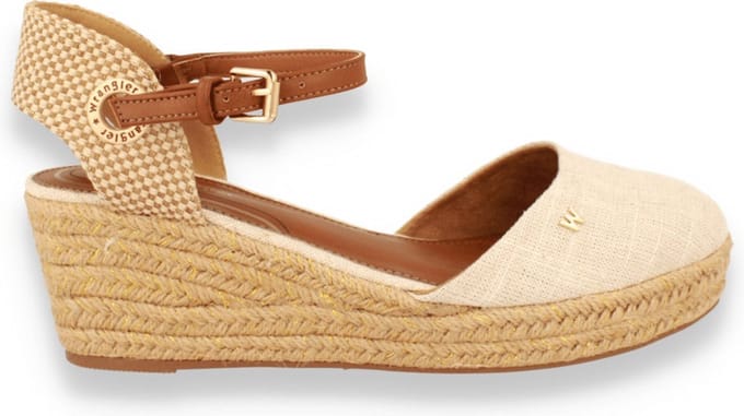 Wrangler Dames Sandaal | Beige | Maat: 39