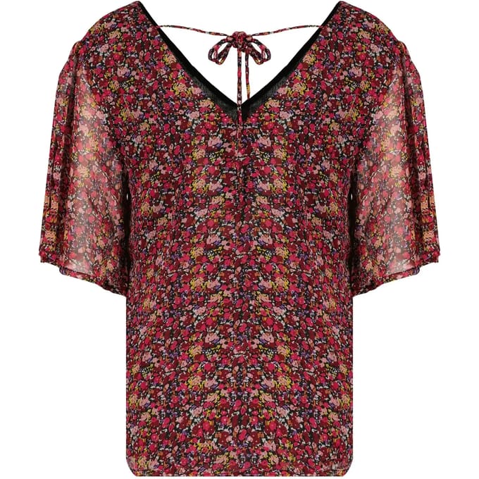 Damesblouse Deeluxe mandine